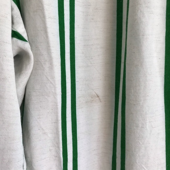 TopShop Stripe Tapered Trousers - Picture 4 of 8